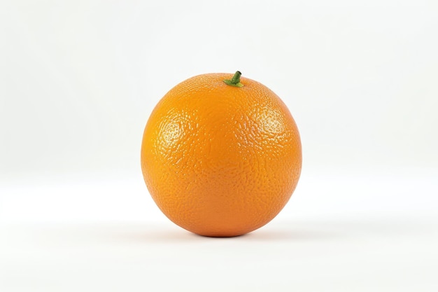 Orange fruit isolated on a white background