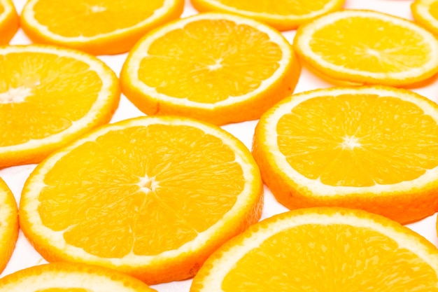 Orange fruit pattern composition