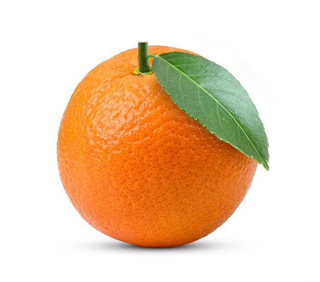 Orange fruit with orange leaves