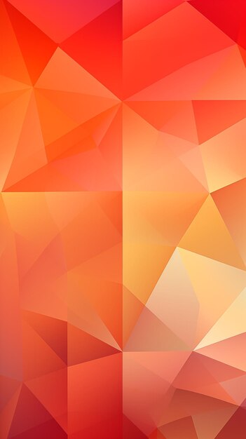 Photo orange geometric square triangles abstract image texture pattern background wallpaper smartphon