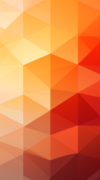 Photo orange geometric square triangles abstract image texture pattern background wallpaper smartphon