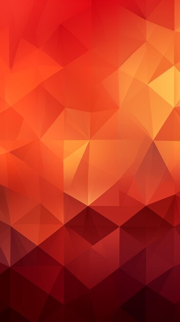 Photo orange geometric square triangles abstract image texture pattern background wallpaper smartphon