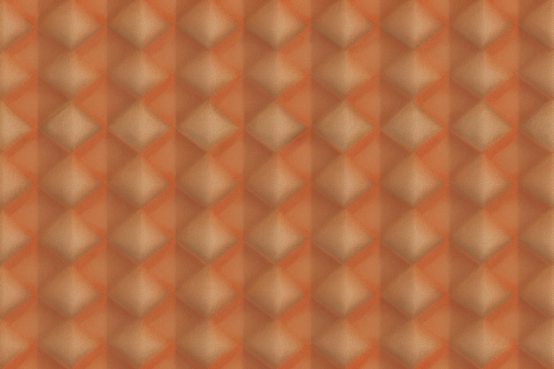 Orange Geometrical Seamless Patterns Realistic High Quality Detailed