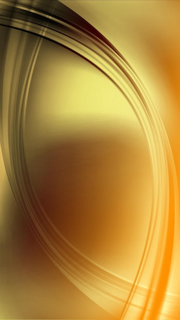 Orange and gold background with a circle in the middle