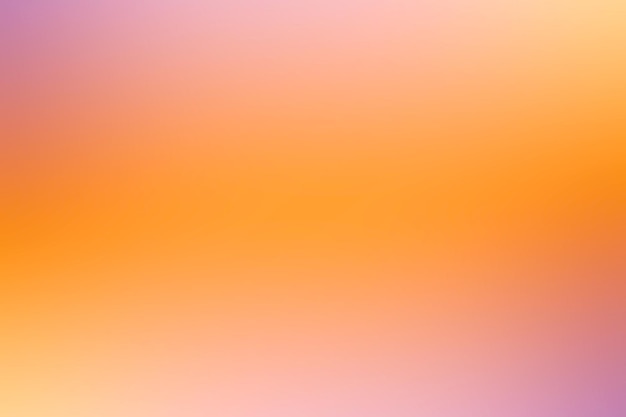 orange gradient / autumn background, blurred warm yellow smooth background