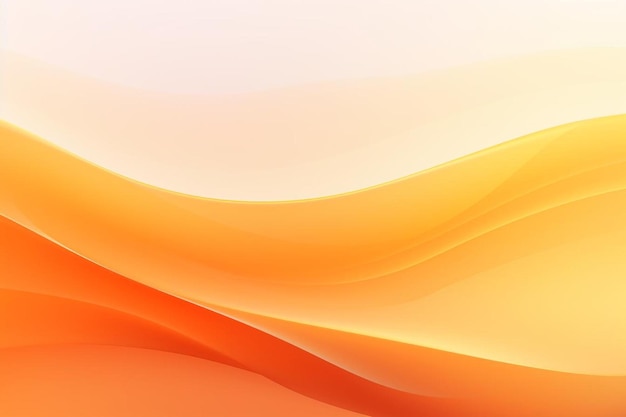 Orange Gradient background and copy space