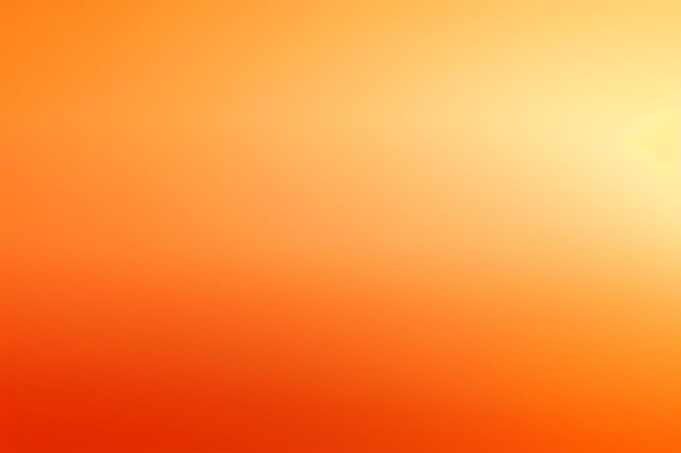 Orange Gradient background and copy space