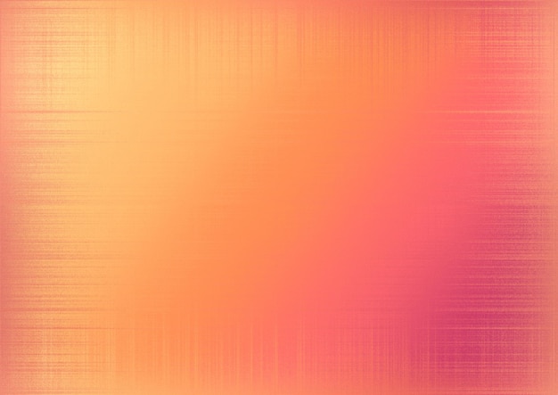 Orange gradient blurred banner background