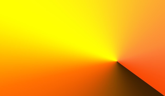 Orange gradient color paper abstract background