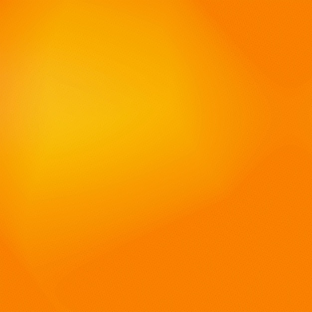 Orange gradient square banner background