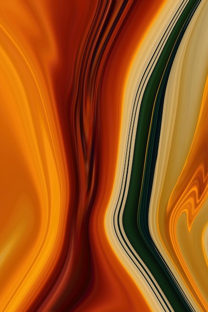 Orange and green colors are a background for a wallpaper.