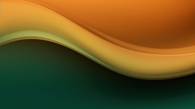 Orange and green wallpaper for iphone.