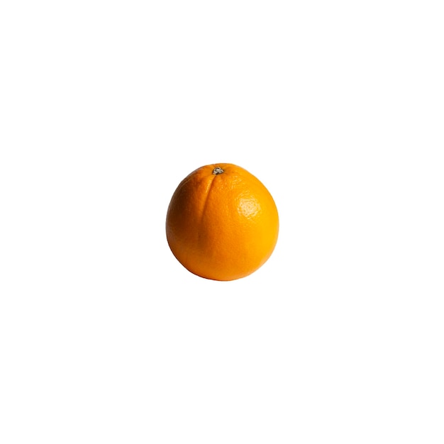 Orange isolated on a white background High quality photo