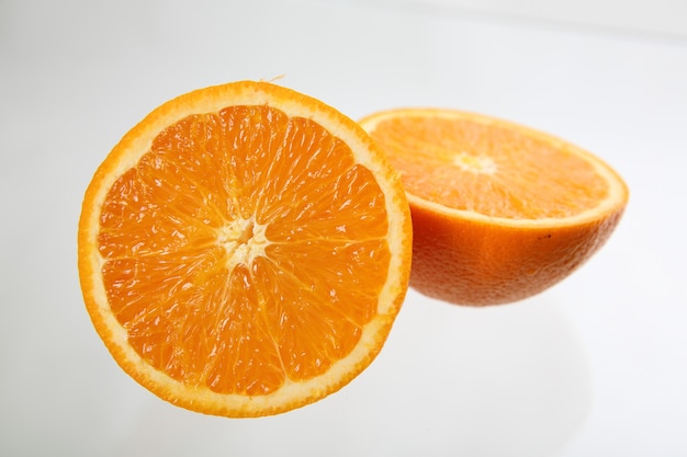 orange isolated in white background