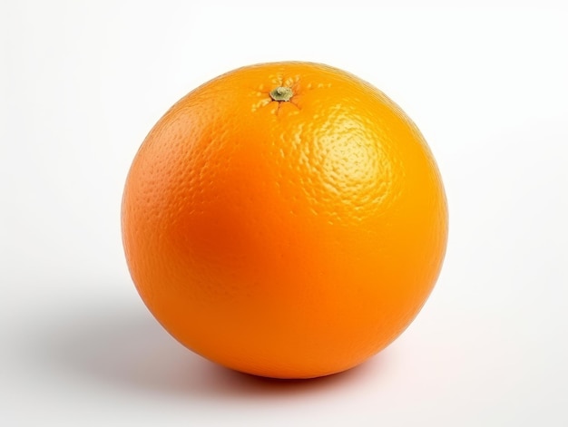 Orange isolated on a white background