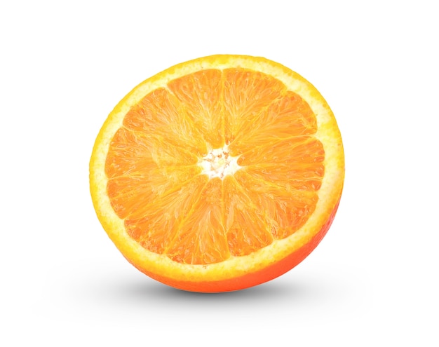 Orange isolated
