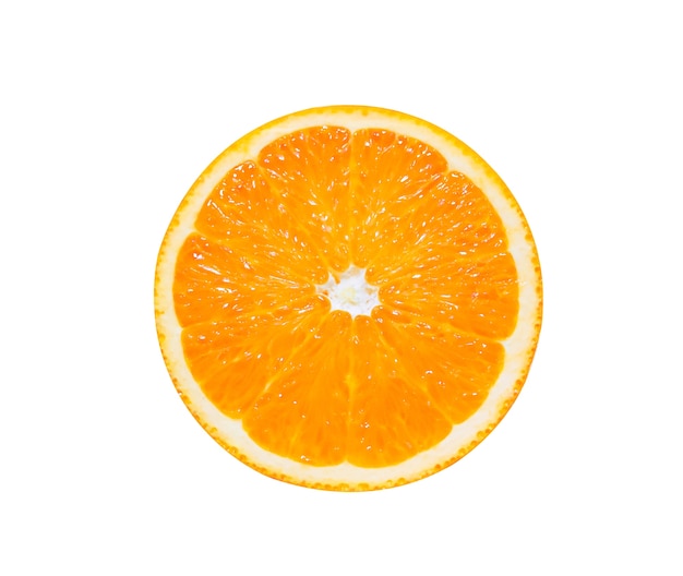 Orange isolated