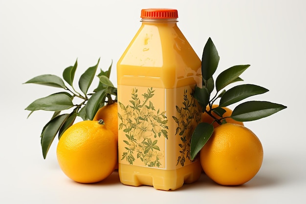 Orange Juice Inspiration Cardboard Packaging Design