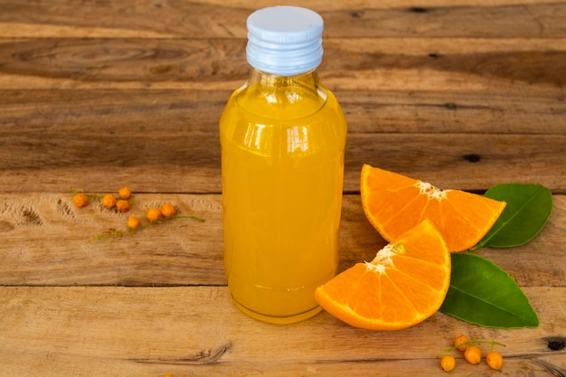 orange juices in bottle supplement food for health care drinks