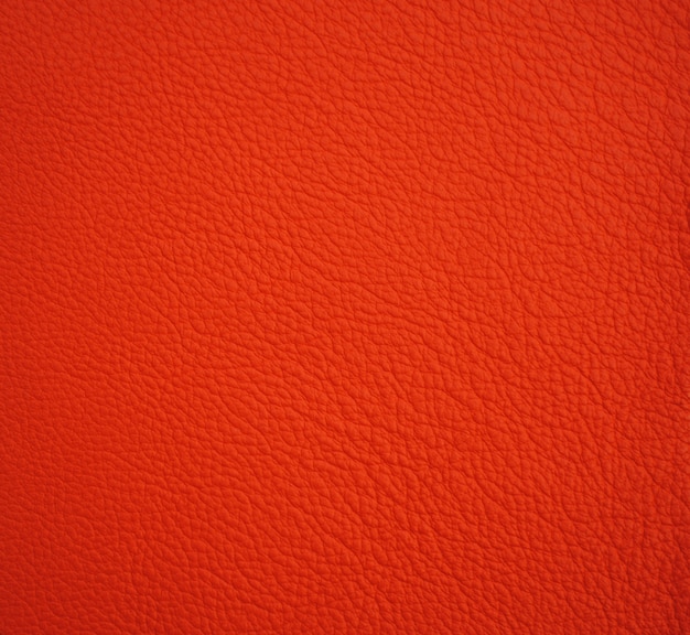 Orange leather texture for background