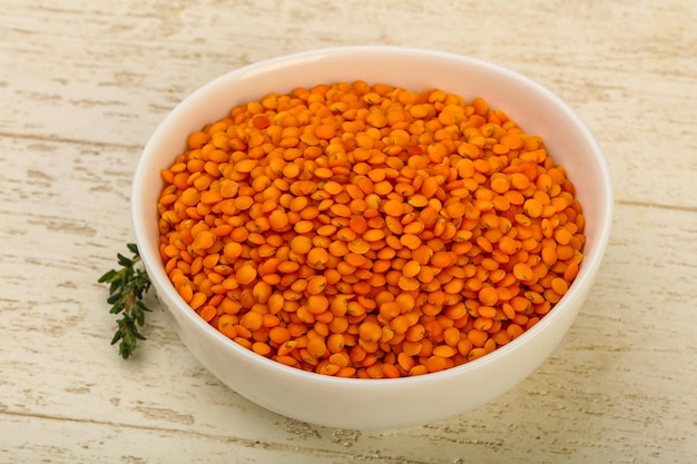 Orange lentil