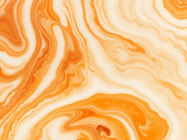 Photo orange marble texture background abstract marbling artwork texture agate ripple pattern