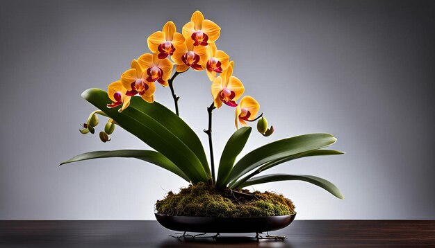 Orange Mini Oncidium