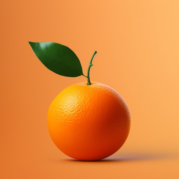 orange Minimalist wallpaper high quality 4k hdr