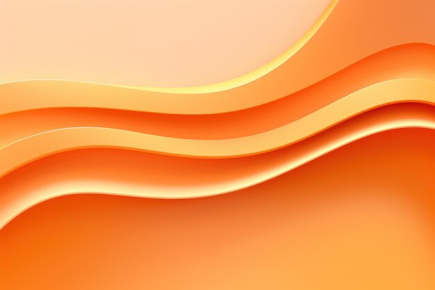 Orange modern minimal elegant background with shiny lines blank empty pattern with copy space for pr