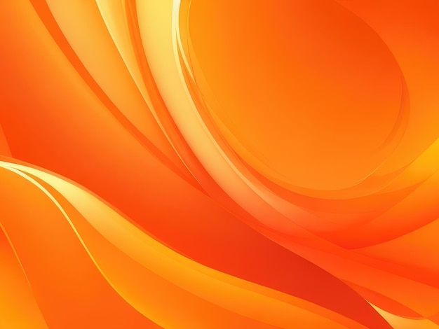 Orange motions abstract background