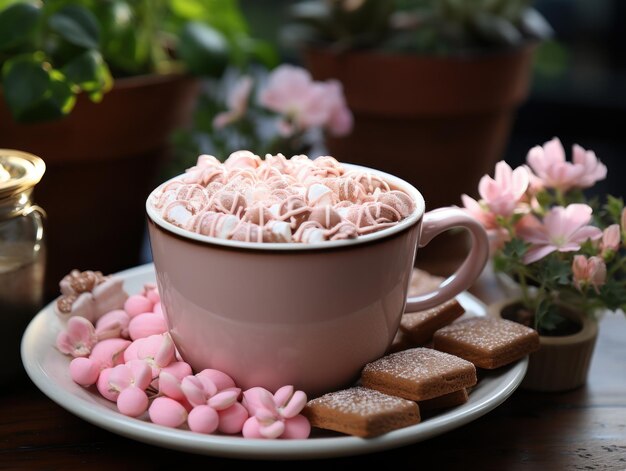 Orange_mug_of_cocoa_with_whitepink