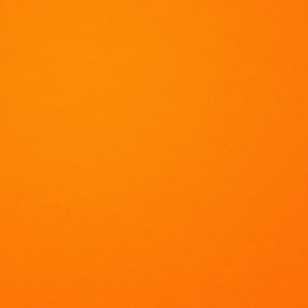 Orange paper texture background. clean square wallpaper