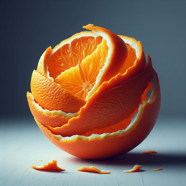 Orange Peel Unveiled