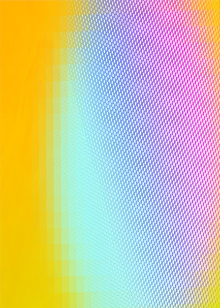 Orange pink blue pattern Vertical Background