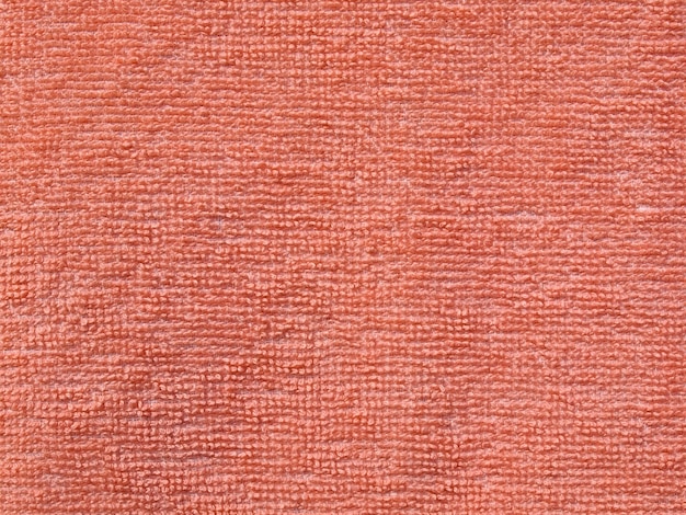 Orange pink fabric texture background