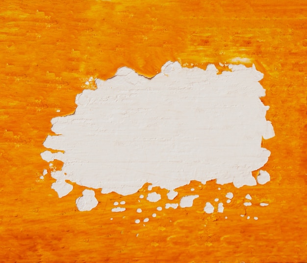 orange plaster wall background