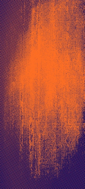 Orange purple grunge style vertical banner background