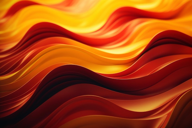 Orange and red abstract wallpaper for iphone and ipad.