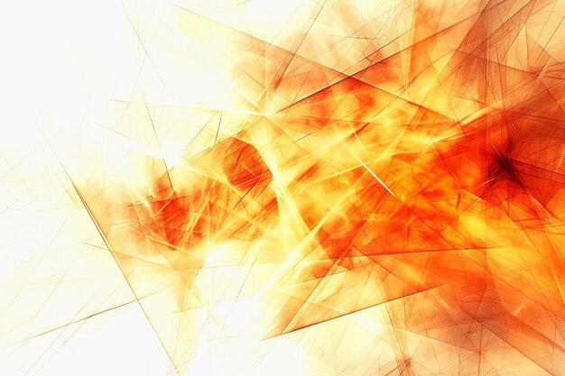 Orange and red flames in the background Abstract hot fire flame background