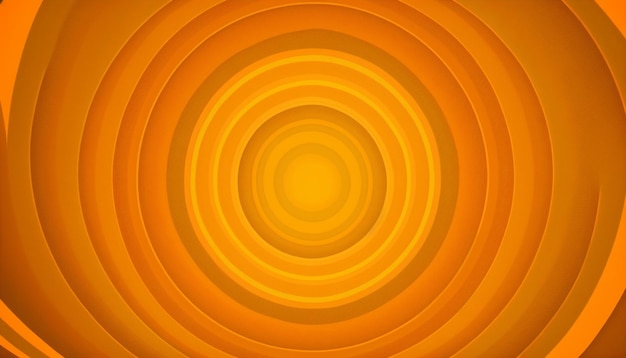 Orange ripples background