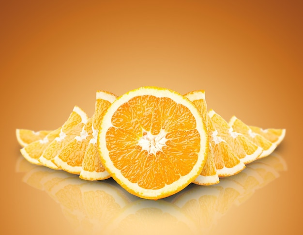 Orange segments