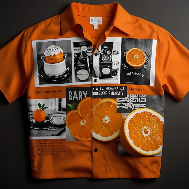 an orange shirt with the words  baby  s  on it