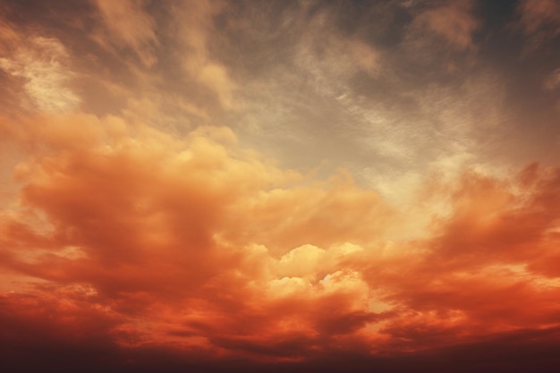 Orange Sky Photos background and copy space