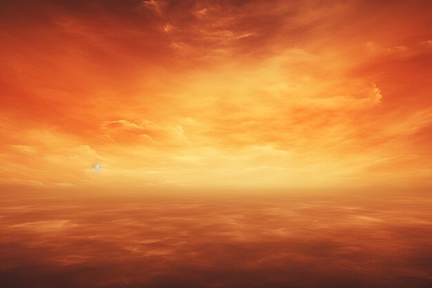 Orange Sky Photos background and copy space