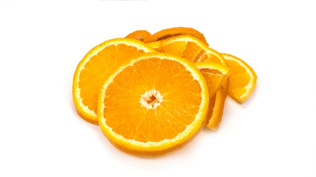 Orange slices.