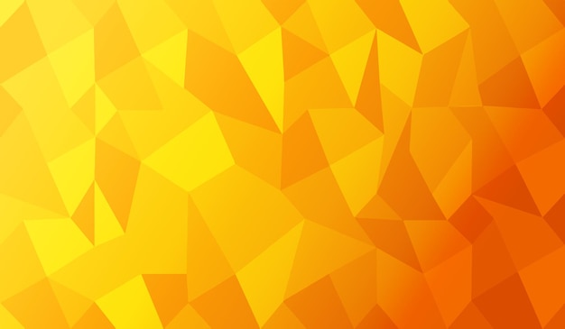 Orange square geometry abstract background