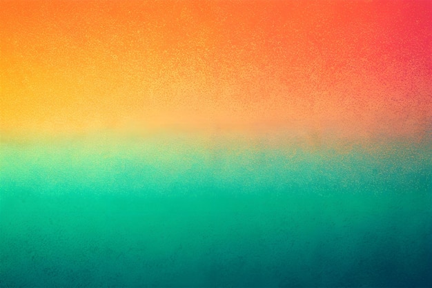 orange teal green pink abstract grainy gradient background