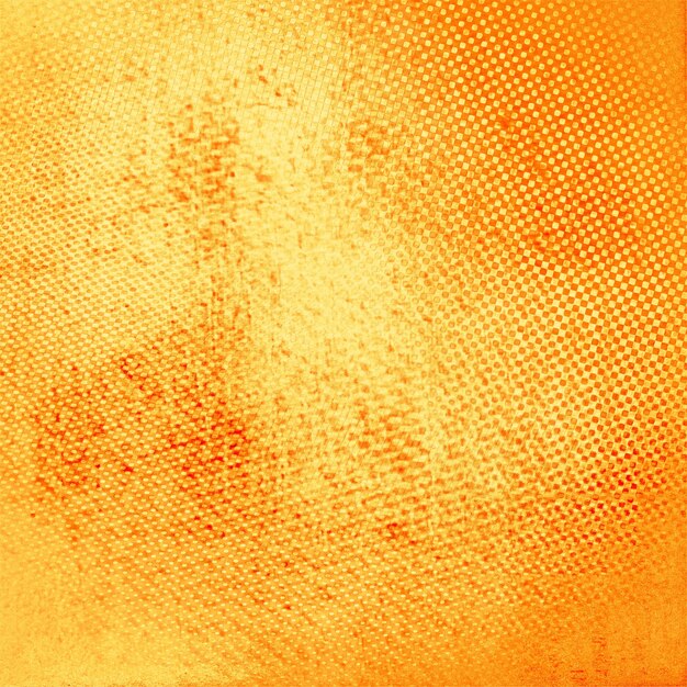 Photo orange textured backgroud empty square backdrop illustration with copy space