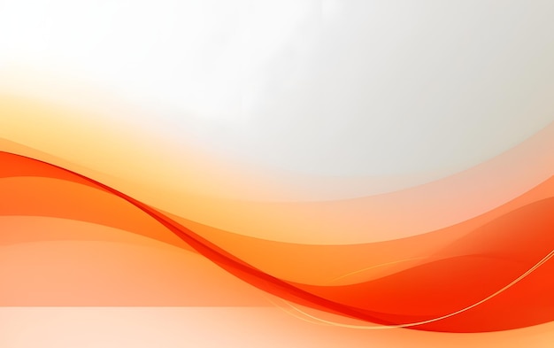 Orange and white background with a white background