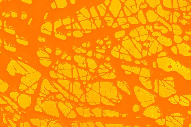 Orange yellow abstract pattern background